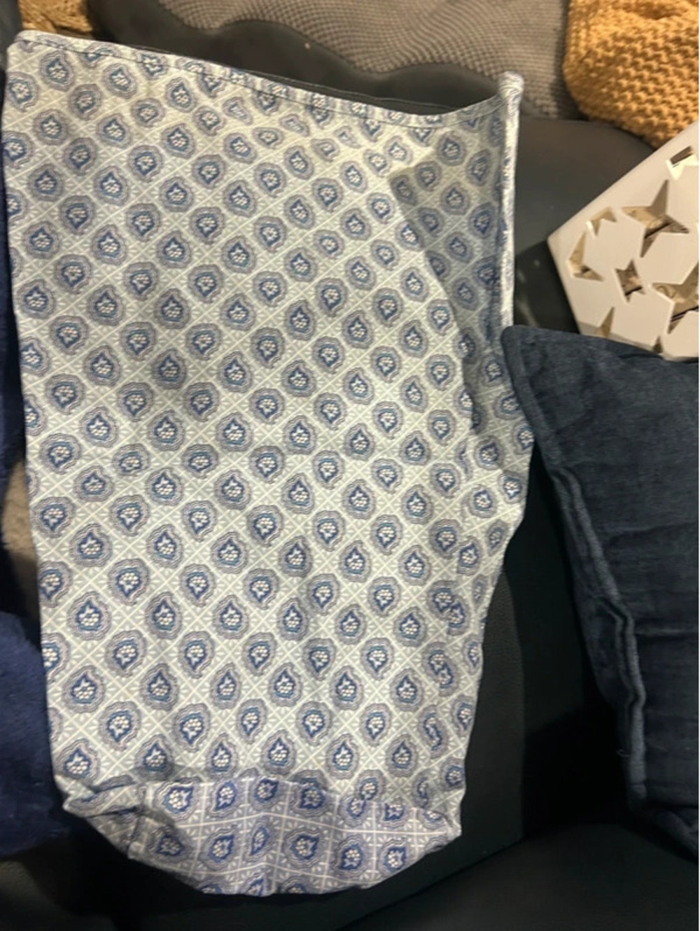 Longaberger Umbrella Provincial Paisley basket liner